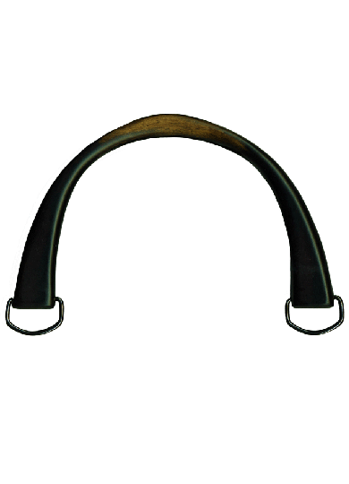 BM-1916 木工持ち手　手さげタイプ　12×20cm　(取り寄せ品)　(メール便不可)