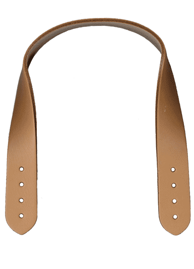 BM-4113 本革手さげタイプ持ち手 足折れ金具付 40cm (取り寄せ品) (メール便可)