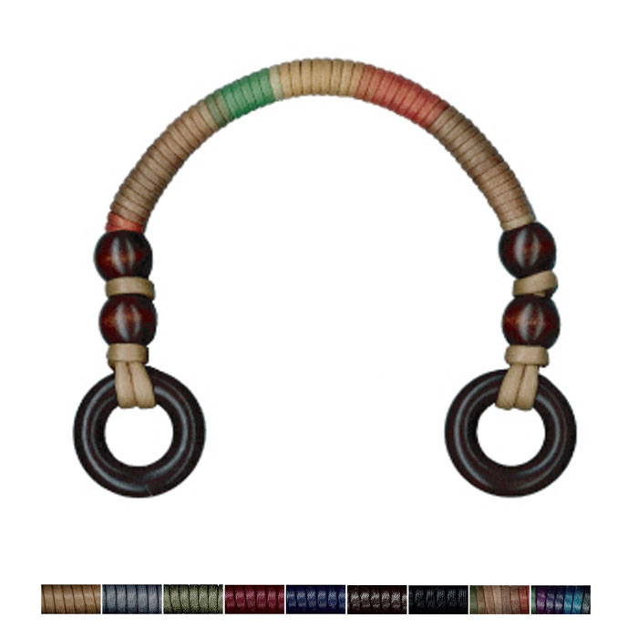 BM-3851 ロー引きバッグ持ち手　手さげタイプ　38cm　(メール便可)