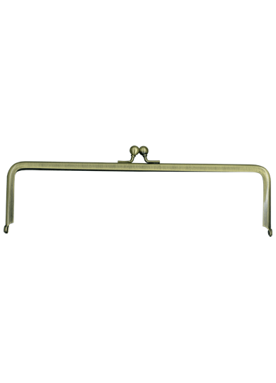 BK-2160 口金　鉄　6×21cm　(取り寄せ品)　(メール便可)