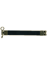 BK-1622AG バネ口金 カン付 アンティークゴールド 10本入 (取り寄せ品) (メール便可)