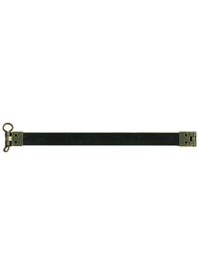 BK-1027AG バネ口金　カン付　アンティークゴールド　2本入　(取り寄せ品)　(メール便可)