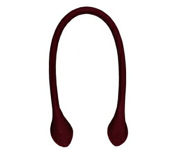 SH-40 強化合皮スエード手さげタイプ持ち手　2本入　40cm　(取り寄せ品)　(メール便可)