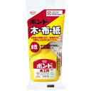 10124 木工用　50g　ボンド コニシボンド　木・布・紙の接着　(メール便可)