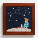 NO_542105 ねこと暮らす毎日(刺しゅうキット) STARRY SKY (取り寄せ品) (メール便可)(3)
