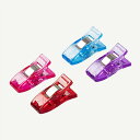 610180 Prym ファブリッククリップ (4色アソート 12個入) プリム (取り寄せ品) (メール便可)