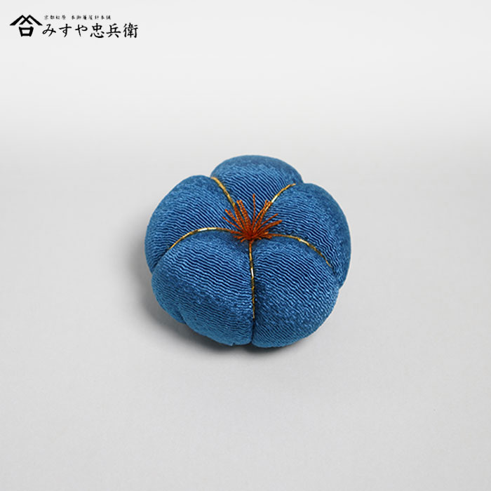 ●[京都 みすや忠兵衛 公式] 梅の針山(京)　紺瑠璃(こんるり)　(メール便可)