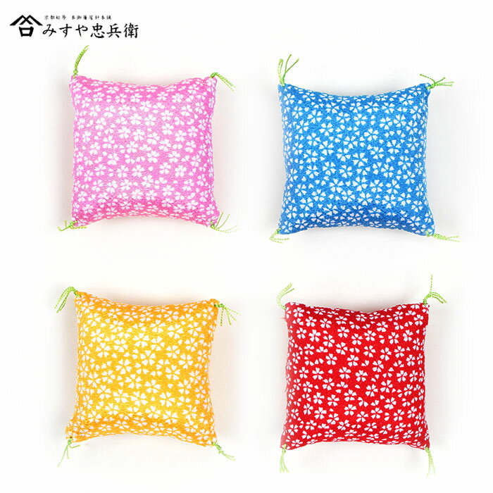 [京都 みすや忠兵衛 公式] 針山(さくら)　(メール便不可)