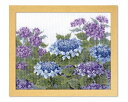 NO.7451 オノエ・メグミ ししゅうキット (愛すべき花たち) 紫陽花 (取り寄せ品) (メール便可) ≪送料無料≫