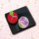 PA-688 和菓子マグネット パッチワークキット 椿とアジサイ (取り寄せ品) (メール便可)