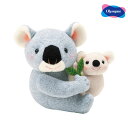 PA-810 ぬいぐるみキット Happy Zoo(ハッピーズー)「コアラのピーチママとメルバちゃん」 (取り寄せ品) (メール便不可)