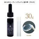 403366 PADICO UV-LEDコーティングレジン 星の雫 グロス 30g レジン用品 (取り寄せ品) (メール便可)