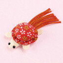 LH-344 手芸キット お飾パーツキット 亀 つるし飾り 吊るし飾り つるしかざり 手芸 クラフト (取り寄せ品) (メール便可)