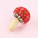 LH-356 手芸キット お飾パーツキット きのこ つるし飾り 吊るし飾り つるしかざり 手芸 クラフト (取り寄せ品) (メール便可)