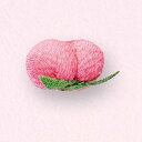LH-357 手芸キット お飾パーツキット もも つるし飾り 吊るし飾り つるしかざり 手芸 クラフト (取り寄せ品) (メール便可)
