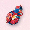 LH-369 手芸キット お飾パーツキット ひょうたん つるし飾り 吊るし飾り つるしかざり 手芸 クラフト (取り寄せ品) (メール便可)