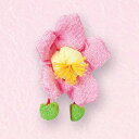 LH-371 手芸キット お飾パーツキット 桜 つるし飾り 吊るし飾り つるしかざり 手芸 クラフト (取り寄せ品) (メール便可)