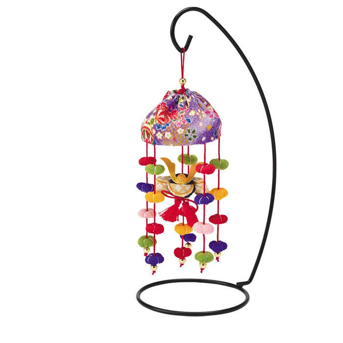 LH-143 手芸キット 豆傘つるし 兜 つるし飾り 吊るし飾り つるしかざり 手芸 クラフト (取り寄せ品) (メール便不可)