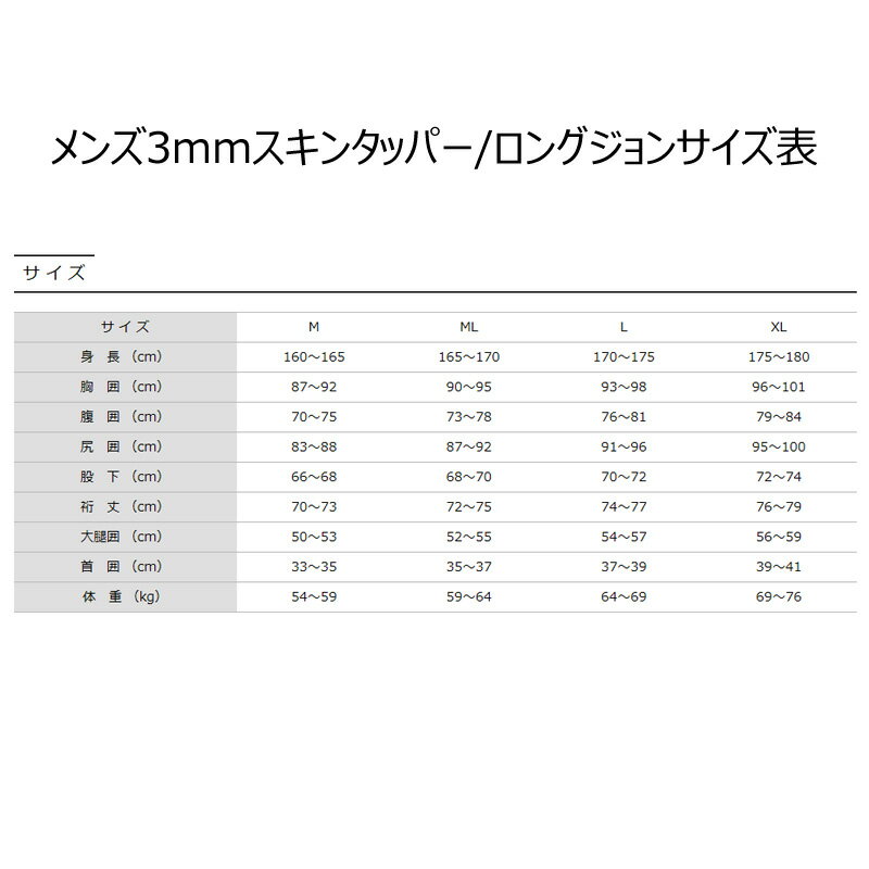 メーカー在庫確認 GULLガル 3mmスキンロングジョン3メンズ GW-6620 2019モデル 男性用ウエットスーツ 背中ファスナー仕様 ダイビングマリンスポーツ向け ブラック 4サイズM/ML/L/XL