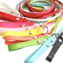 犬用 リード パピー 超小型犬 小型犬 革 細いリード 極細 レザー リード ドッググッズ お散歩用品 お散歩グッズ