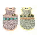 \半額/犬服 夏 エスニック タンクトップ ノースリーブ Tee Ethnic Tank Top M L XL コカパパ