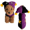 \半額/パピー 超小型犬 ハロウィーン デビルコスチューム フリースパーカー ドッグウェア SS 犬 服