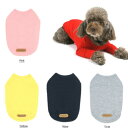 犬服 シンプルTシャツ 無地 ベーシックTee 小型犬 中型犬 S M L XL 2XL 3XL parisdog