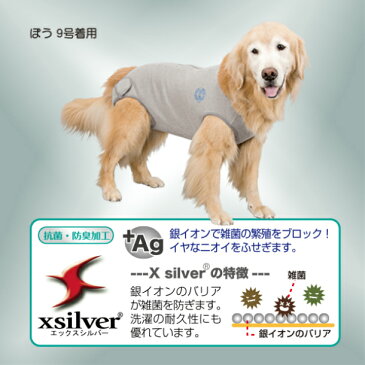 中大型犬 術後ウェア 術後服 術後カバーオール 8号 カバーオール キズカバーホームウエア ルームウェア 保護服