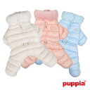 犬 服 ベロアソフトオールインワンジャンパー パステルカラー コート S M L XL XXL VELOUR SOFT ALL-IN-ONE JUMPER オー...