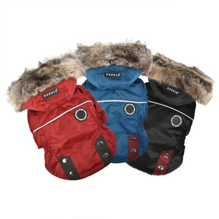 ^ ^  hWp[ Brock Winter Dog Coat R[g WPbg  Puppia hbOEFA S M L XL XXLTCY