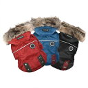 小型犬 中型犬 服 防寒ジャンパー Brock Winter Dog Coat コート ジャケット 犬服 Puppia ドッグウェア S M L XL XXLサイズ