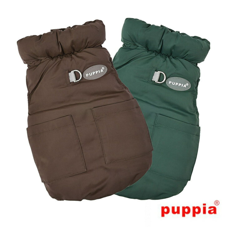 犬 服 ハーネスベストジャンパー Dカン付き PUFFER VEST JUMPER 小型犬 中型犬 