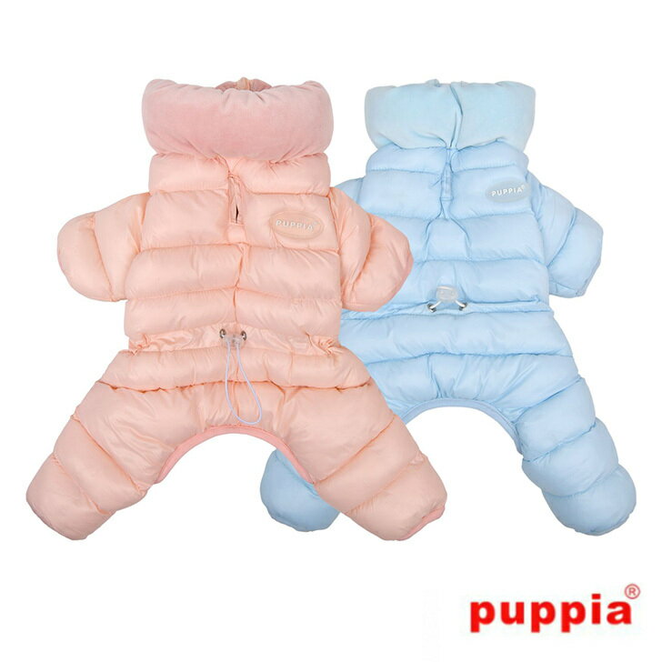   xA\tgI[CWp[ pXeJ[ R[g S M L XL XXL VELOUR SOFT ALL-IN-ONE JUMPER I[C_ER[g Puppia hbOEFA