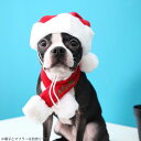 犬 猫 クリスマス サンタ帽子 S M L XL 小型犬 中型犬 大型犬 puppia