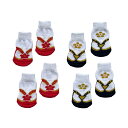 犬 靴下 和風 足袋ソックス S M Lサイズ 和柄 小型犬 socks ドッググッズ