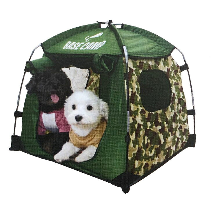 わんちゃん用の小さなテントが新登場 犬 アウトドア 日本メーカー新品 カモフラ ベースキャンプテント クッション付き サメ ペット テント ニジマス Mサイズ わんちゃん用の小さなテントが新登場 犬 アウトドア 日本メーカー新品 カモフラ ベースキャンプテント クッション付き サメ ペット テント ニジマス Mサイズ