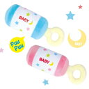 ペットトイ ベビープープー 可愛いBaby TOY ガラガラ 犬猫のおもちゃ 音鳴るおもちゃ