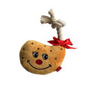 ペットトイ ローストチキン PeePeeTOY クリスマス おもちゃ 犬 猫 デンタルロープTOY X'mas