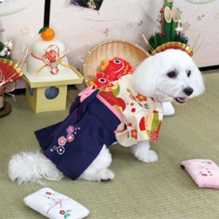 小型犬用 はかま 紅梅 1号 4号 女の子 犬 着物 お正月 開店記念セール ウェディング 結婚式 和服 年賀状に 記念撮影 犬用 小型犬用 はかま 紅梅 1号 4号 女の子 犬 着物 お正月 開店記念セール ウェディング 結婚式 和服 年賀状に 記念撮影 犬用