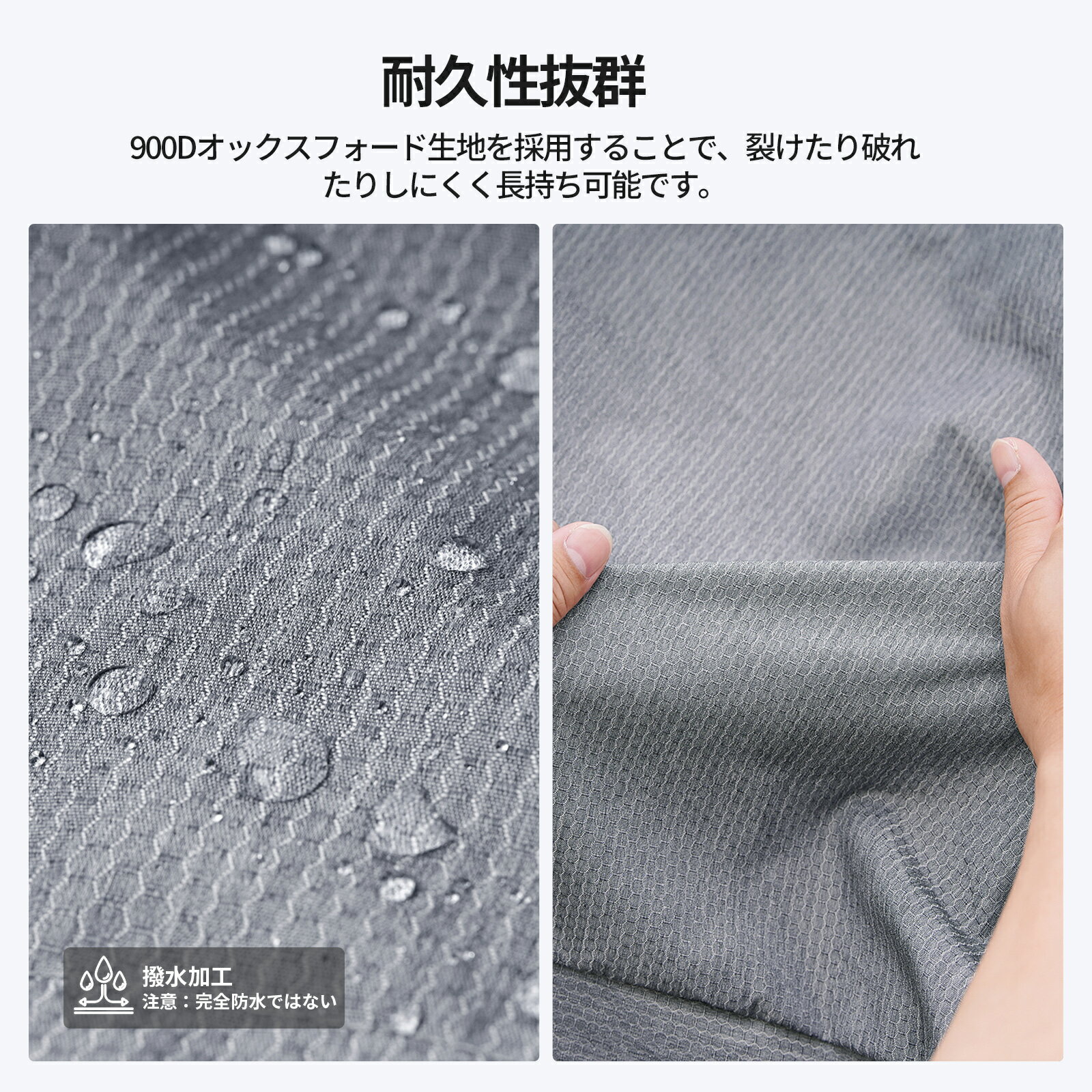 EENOUR オリジナル ポータブル電源P1000PLUS/P1500PLUS 専用カバー 収納バッグ 保護ケース 外出や旅行用 耐衝撃 収納用 防塵 防水 持ち運び便利 キャンプ 仕事 3