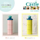 ベッタ 哺乳瓶 用 ミルクケース Castle キャッスル betta 授乳 日本製 携帯用 ロート付き 粉ミルク容器 調乳ケース ベビー用品 ミルカー 2