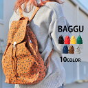 BAGGU バッグ バックパック レディース リュックサック クラシック リュック キャンバス メンズ バグー かわいい DUCK BACKPACK 1