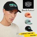 デウス デウスエクスマキナ メンズ DEUS RECORDS 帽子 Deus Ex Machina ブランド ユニセックス 刺繍 COMPACT DAD CAP...