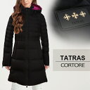 タトラス タトラス ダウン レディース コルトレ TATRAS CORTORE ロング 女性用 ダウンジャケット ダウンコート アウター細身 ナイロン スリム 防寒