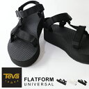 テバ レディース サンダル 厚底 teva 