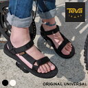 【通常6,804円⇒早割 5,399円!】 テバ サンダル レディース スポーツサンダル teva Teva ORIGINAL UNIVERSAL オリジナル ユニバーサル ストラップ ブラック