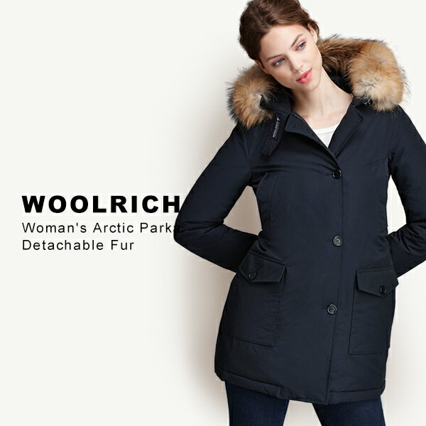 ＼ 通常126,500円⇒89,770円 ／ ウールリッチ ダウン アークティックパーカ レディース Woolrich マウンテンパーカ ダウンジャケット コート アウター ダウンコート リアルファー Arctic Parka