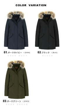 【通常107,800円⇒期間限定74,980円】ウールリッチ ダウン アークティックパーカ レディース Woolrich Arctic Parkaダウンジャケット コート アウター ダウンコート リアルファー