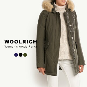 ＼ 通常107,800円⇒69,970円 ／ ウールリッチ ダウン アークティックパーカ レディース Woolrich マウンテンパーカ Arctic Parka ダウンジャケット コート アウター ダウンコート リアルファー