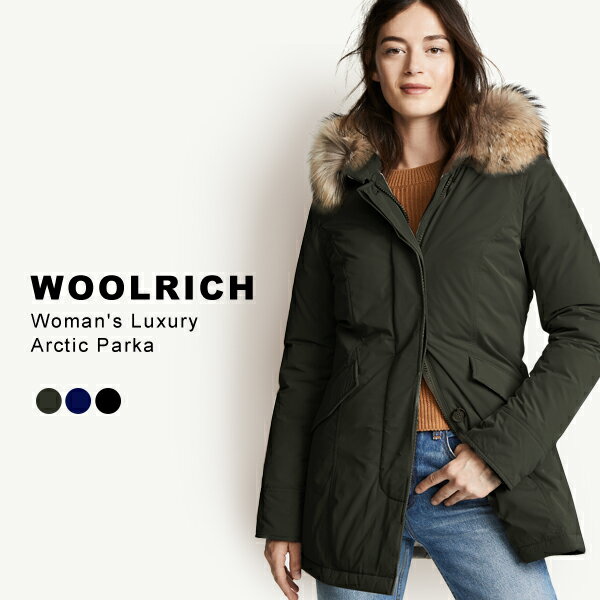 ＼ 通常135,300円⇒57,800円 ／ ウールリッチ ダウン ラグジュアリー アークティックパーカ レディースWoolrich Luxury Arctic Parka アークティック ダウンジャケットリアルファー